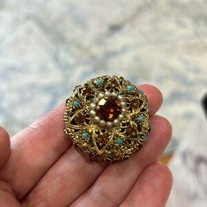Vintage brooch pin